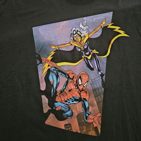 Graphitti | 2005 Spiderman and Storm Tee - Picture 3 of 6